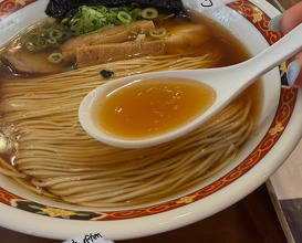 Dinner at Menya Shokudo