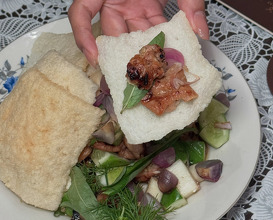 Dinner at สกด : Sa-Kot