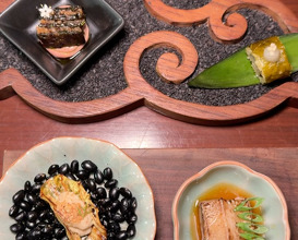 Dinner at Saawaan