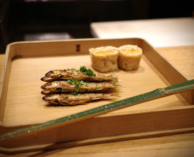 Dinner at Tominokoji Yamagishi Azabudai Hills, Tokyo