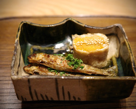 Dinner at Tominokoji Yamagishi Azabudai Hills, Tokyo