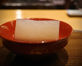 Dinner at Tominokoji Yamagishi Azabudai Hills, Tokyo