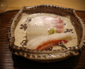 Dinner at Tominokoji Yamagishi Azabudai Hills, Tokyo