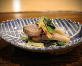 Dinner at Tominokoji Yamagishi Azabudai Hills, Tokyo