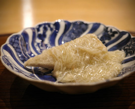 Dinner at Tominokoji Yamagishi Azabudai Hills, Tokyo