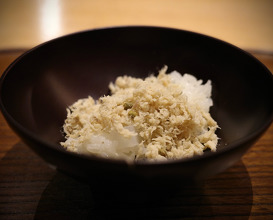 Dinner at Tominokoji Yamagishi Azabudai Hills, Tokyo