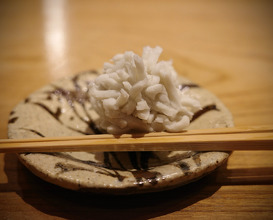 Dinner at Tominokoji Yamagishi Azabudai Hills, Tokyo