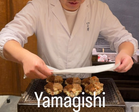 Dinner at Tominokoji Yamagishi Azabudai Hills, Tokyo