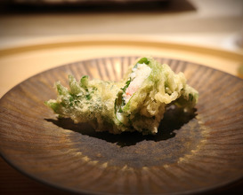 Dinner at くすのき