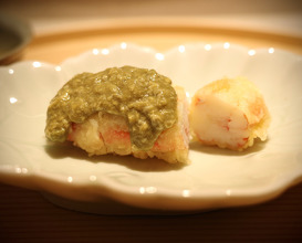 Dinner at くすのき
