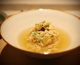 Dinner at くすのき