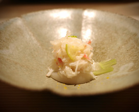 Dinner at くすのき