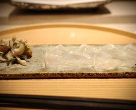 Dinner at くすのき