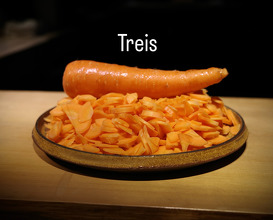 Dinner at トレイス