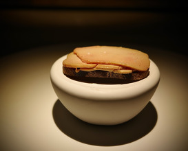 Dinner at トレイス