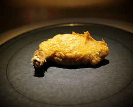 Dinner at トレイス