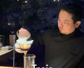 Dinner at トレイス
