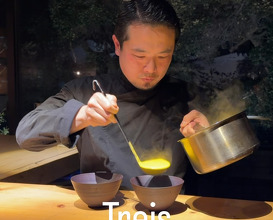 Dinner at トレイス