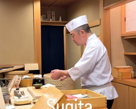 Dinner at 日本橋蛎殻町すぎた