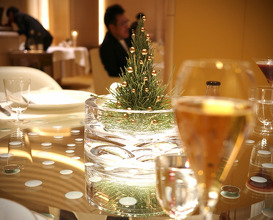 Dinner at ロオジエ