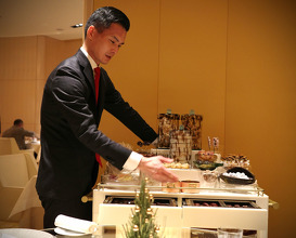 Dinner at ロオジエ
