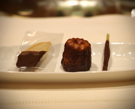 Dinner at ロオジエ