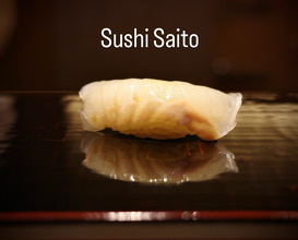 Dinner at 鮨さいとう