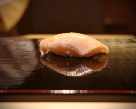 Dinner at 鮨さいとう