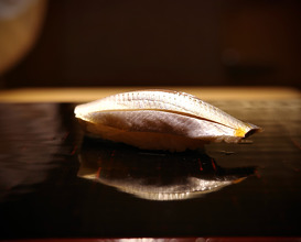 Dinner at 鮨さいとう