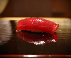 Dinner at 鮨さいとう