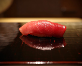 Dinner at 鮨さいとう
