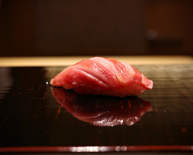 Dinner at 鮨さいとう