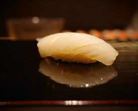 Dinner at 鮨さいとう