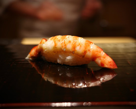 Dinner at 鮨さいとう