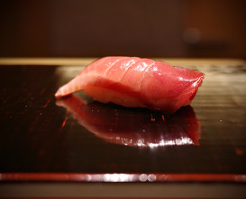 Dinner at 鮨さいとう