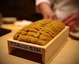 Dinner at 鮨さいとう
