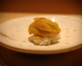 Dinner at 鮨さいとう