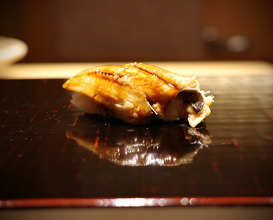 Dinner at 鮨さいとう