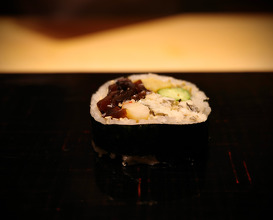 Dinner at 鮨さいとう
