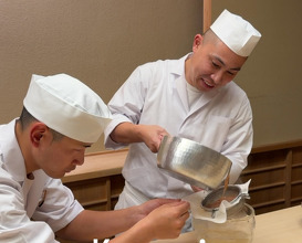 Dinner at 片折
