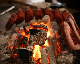 Dinner at 柳家