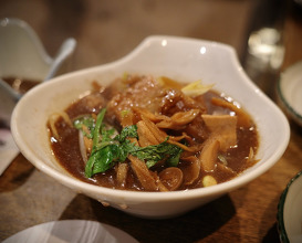 Dinner at 柳家