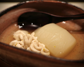 Dinner at いちかわ