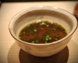 Dinner at いちかわ