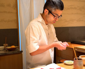 Dinner at いちかわ
