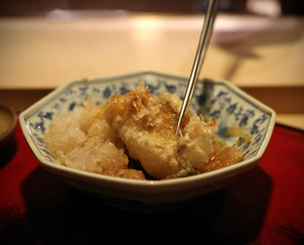 Dinner at 成生