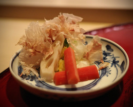 Dinner at 成生