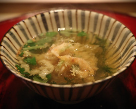 Dinner at 成生