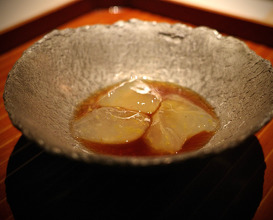 Dinner at 成生