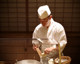 Dinner at 成生